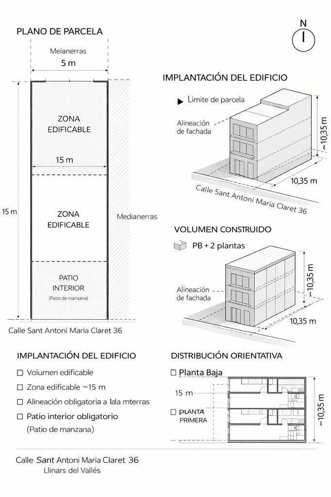 Terreny En venda en Llinars del Vallès Barcelona