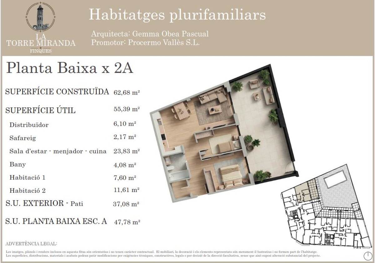 Pis En venda en Llinars del Vallès Barcelona