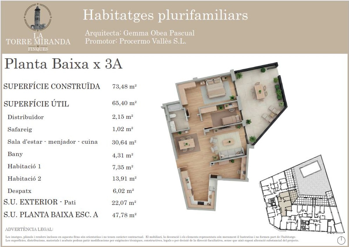 Pis En venda en Llinars del Vallès Barcelona