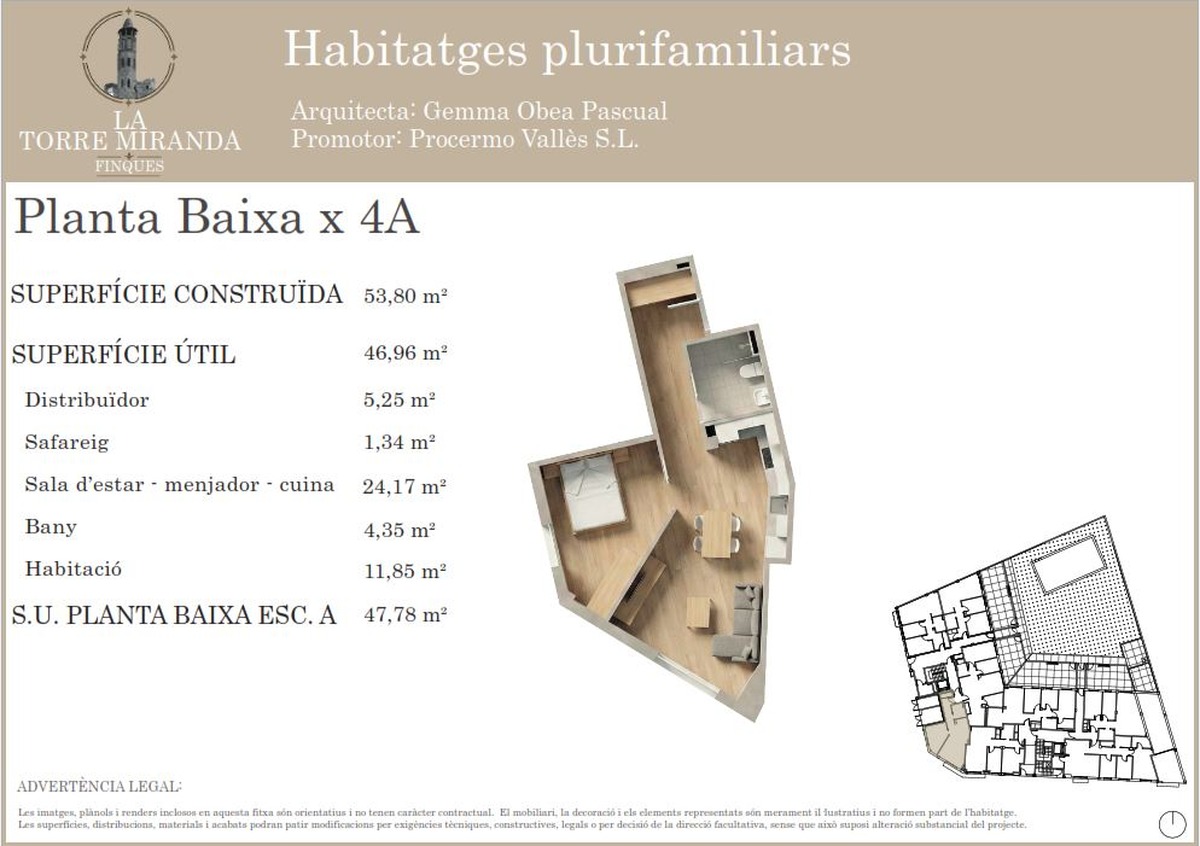 Pis En venda en Llinars del Vallès Barcelona