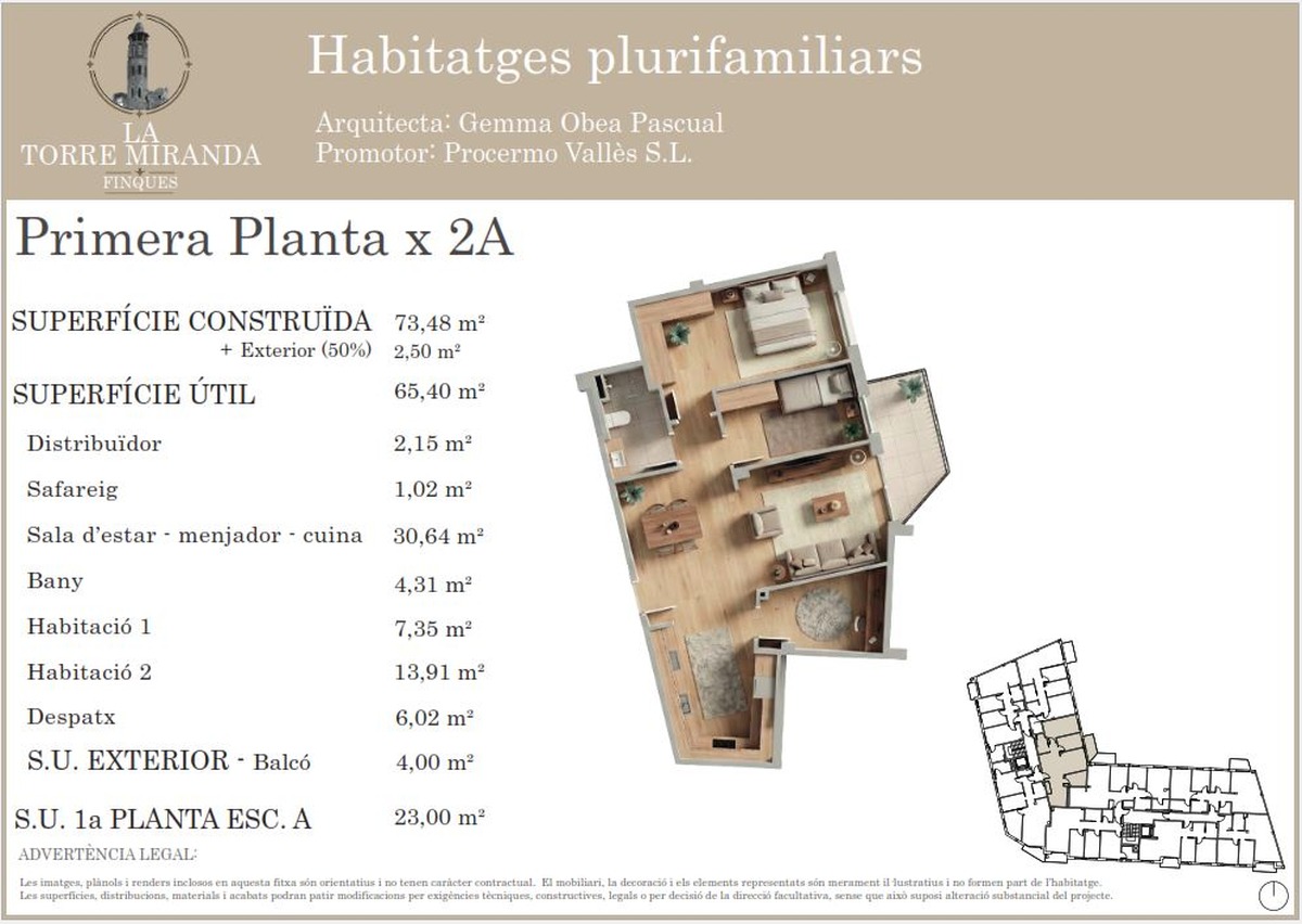Pis En venda en Llinars del Vallès Barcelona