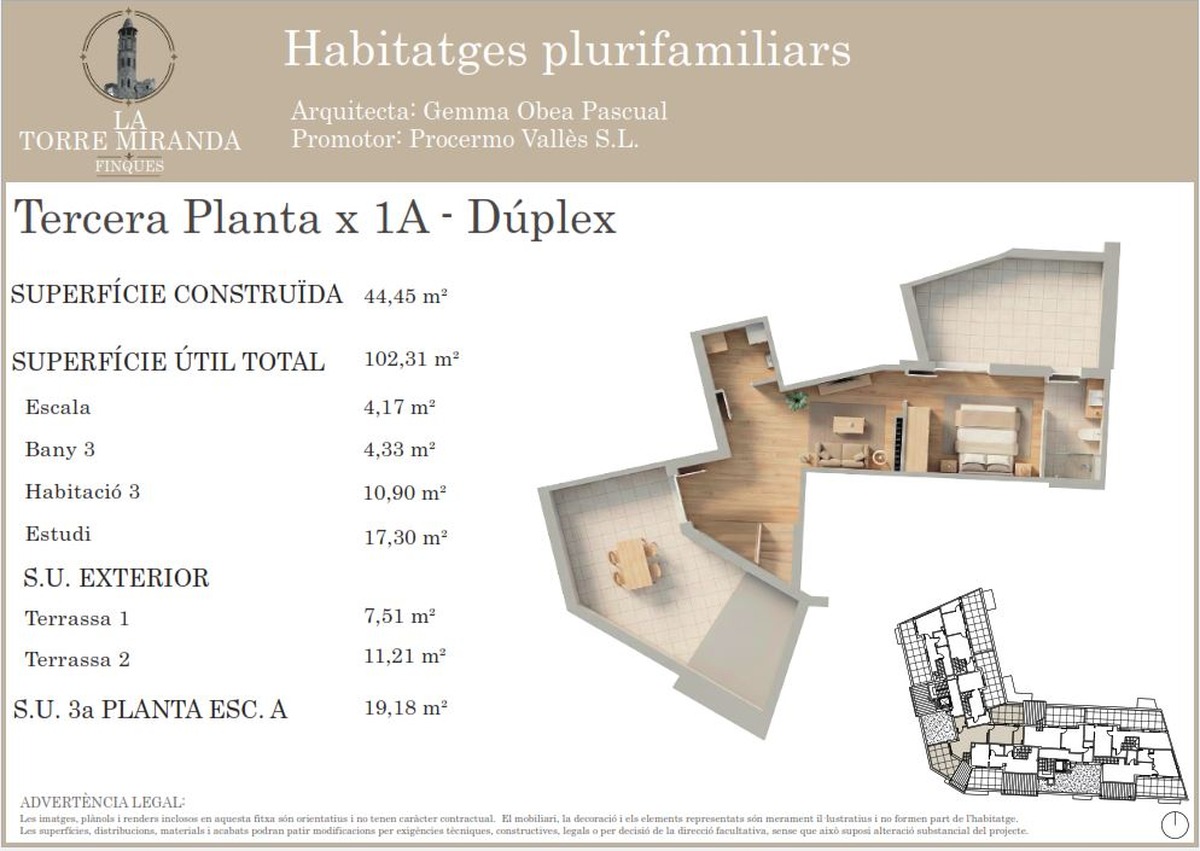 Dúplex En venda en Llinars del Vallès Barcelona