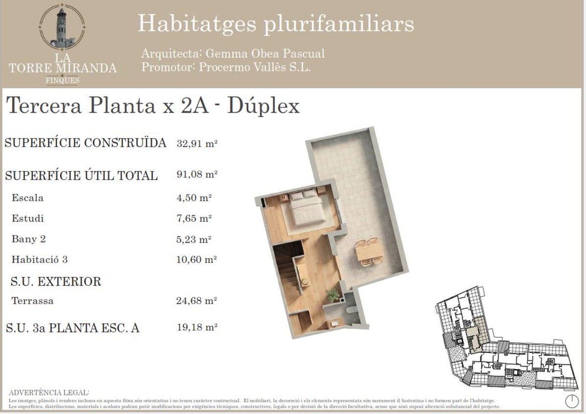 Dúplex En venda en Llinars del Vallès Barcelona