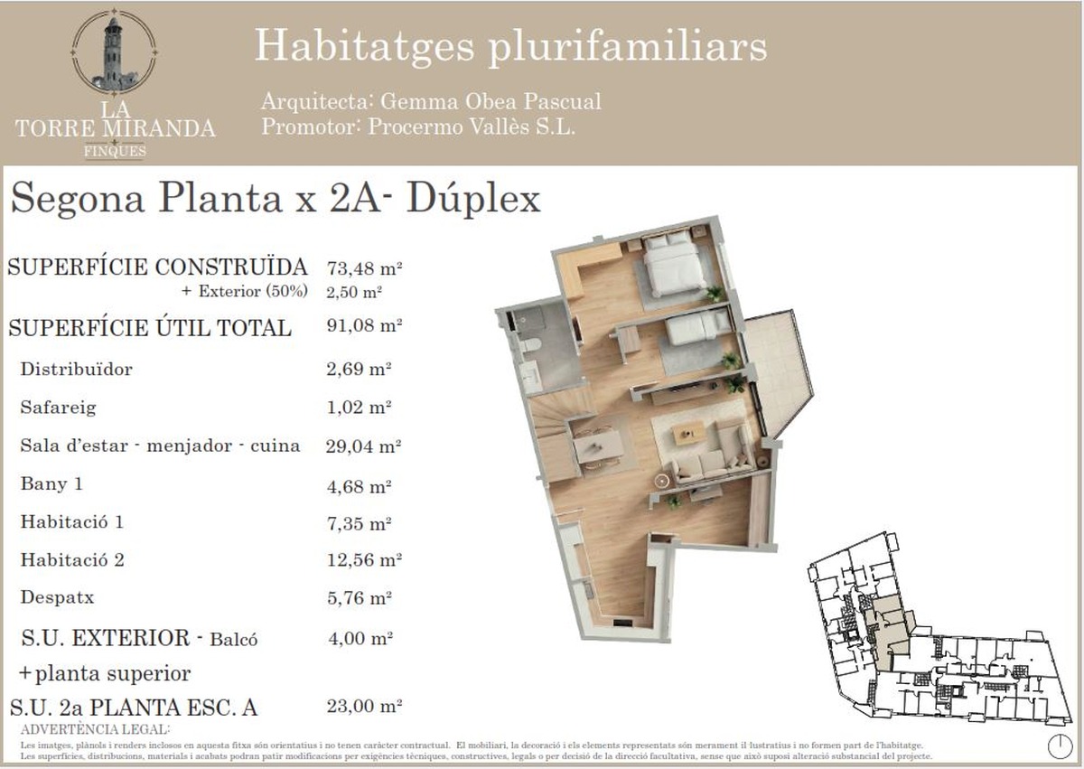 Dúplex En venda en Llinars del Vallès Barcelona