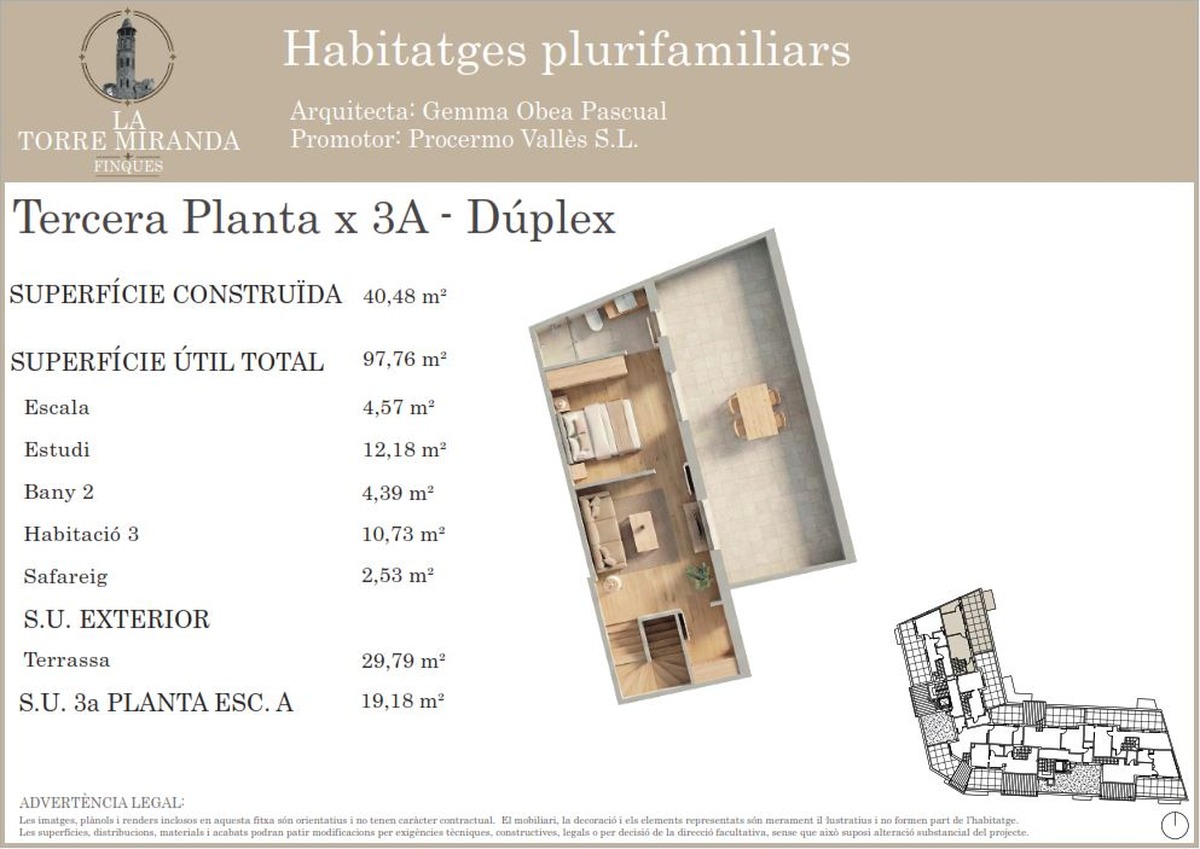 Dúplex En venda en Llinars del Vallès Barcelona