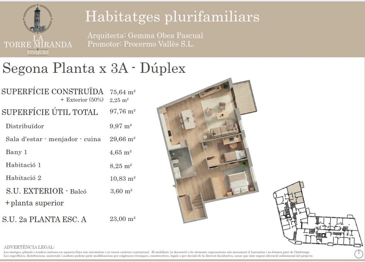 Dúplex En venda en Llinars del Vallès Barcelona
