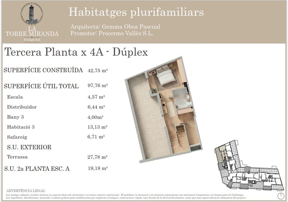 Dúplex En venda en Llinars del Vallès Barcelona