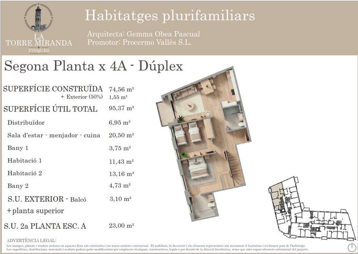 Dúplex En venda en Llinars del Vallès Barcelona