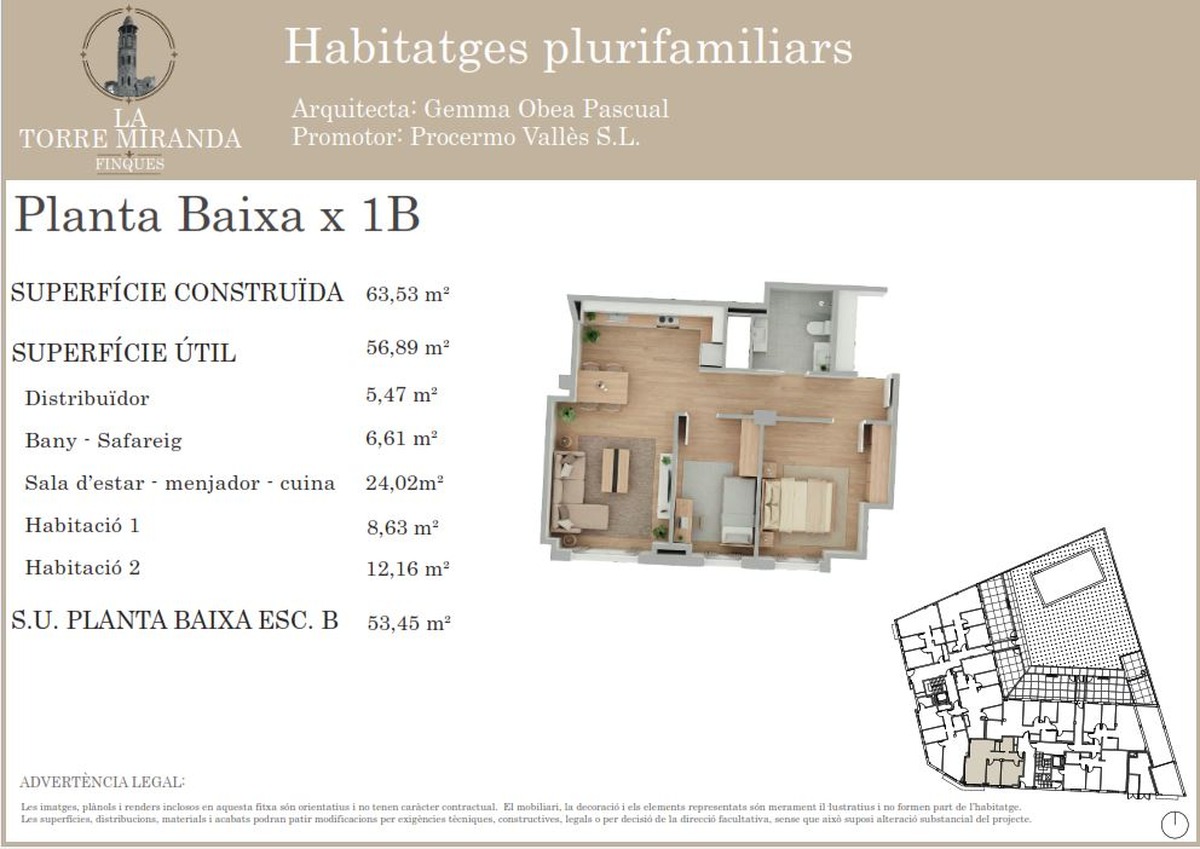 Pis En venda en Llinars del Vallès Barcelona