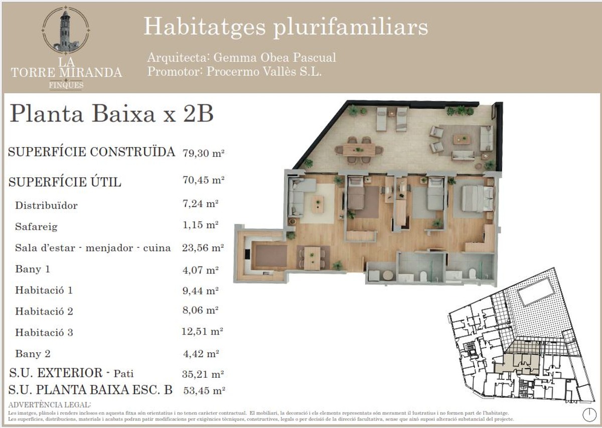 Pis En venda en Llinars del Vallès Barcelona