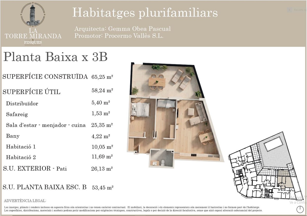 Pis En venda en Llinars del Vallès Barcelona