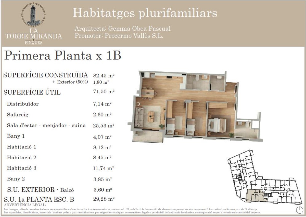 Pis En venda en Llinars del Vallès Barcelona