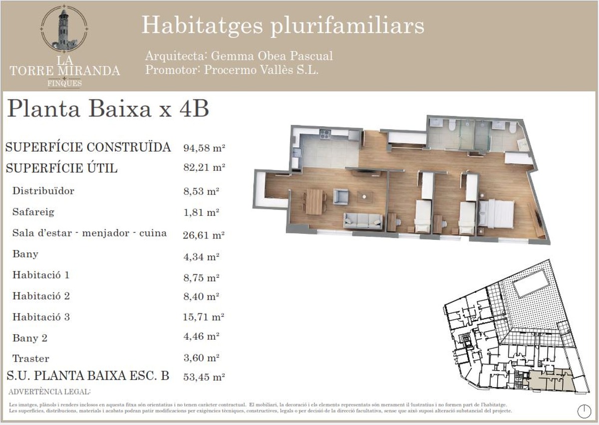 Pis En venda en Llinars del Vallès Barcelona