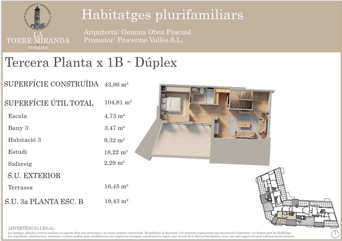 Dúplex En venda en Llinars del Vallès Barcelona