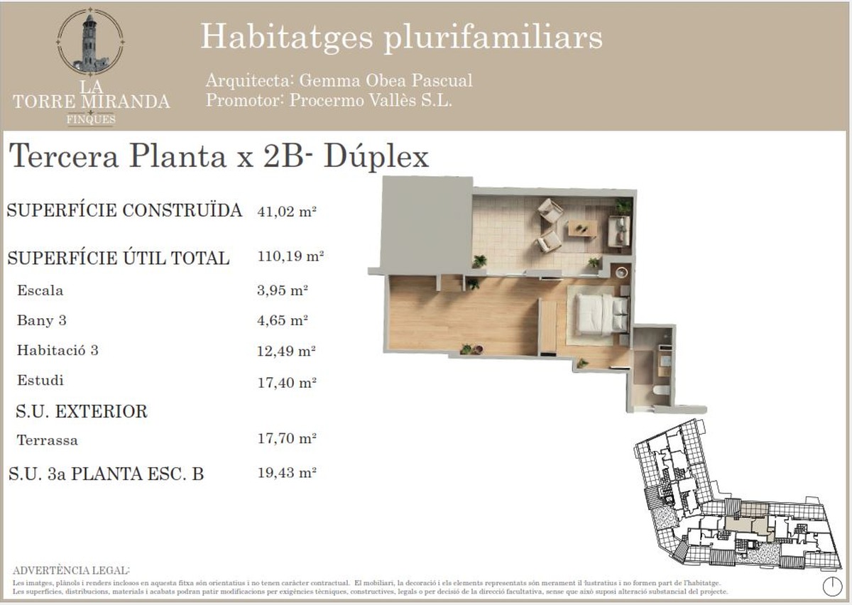 Dúplex En venda en Llinars del Vallès Barcelona