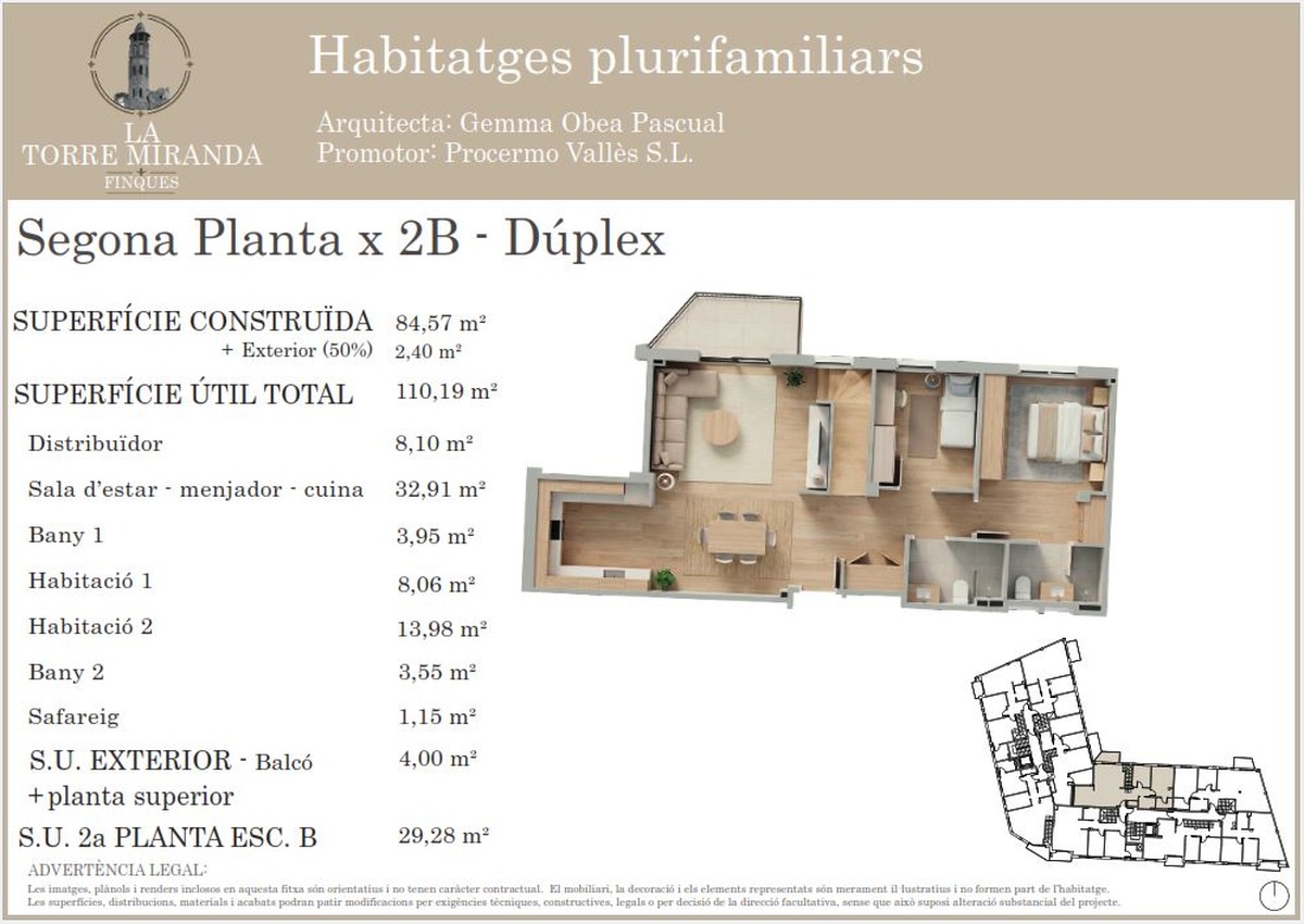 Dúplex En venda en Llinars del Vallès Barcelona