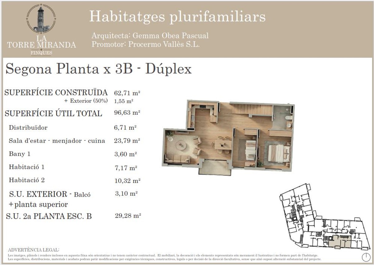 Dúplex En venda en Llinars del Vallès Barcelona