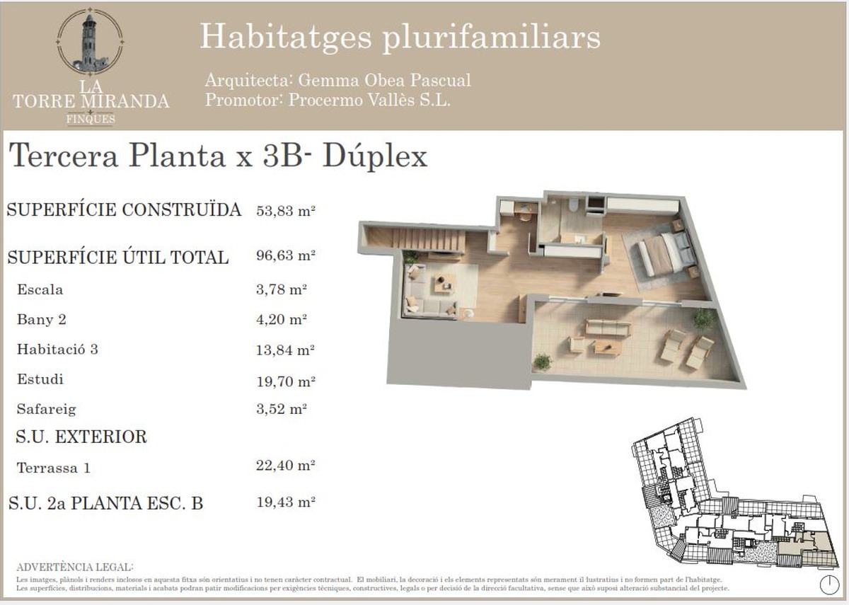 Dúplex En venda en Llinars del Vallès Barcelona