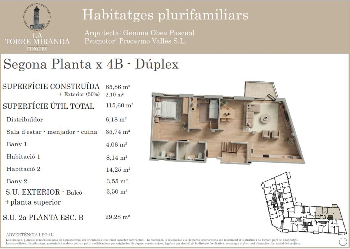 Dúplex En venda en Llinars del Vallès Barcelona