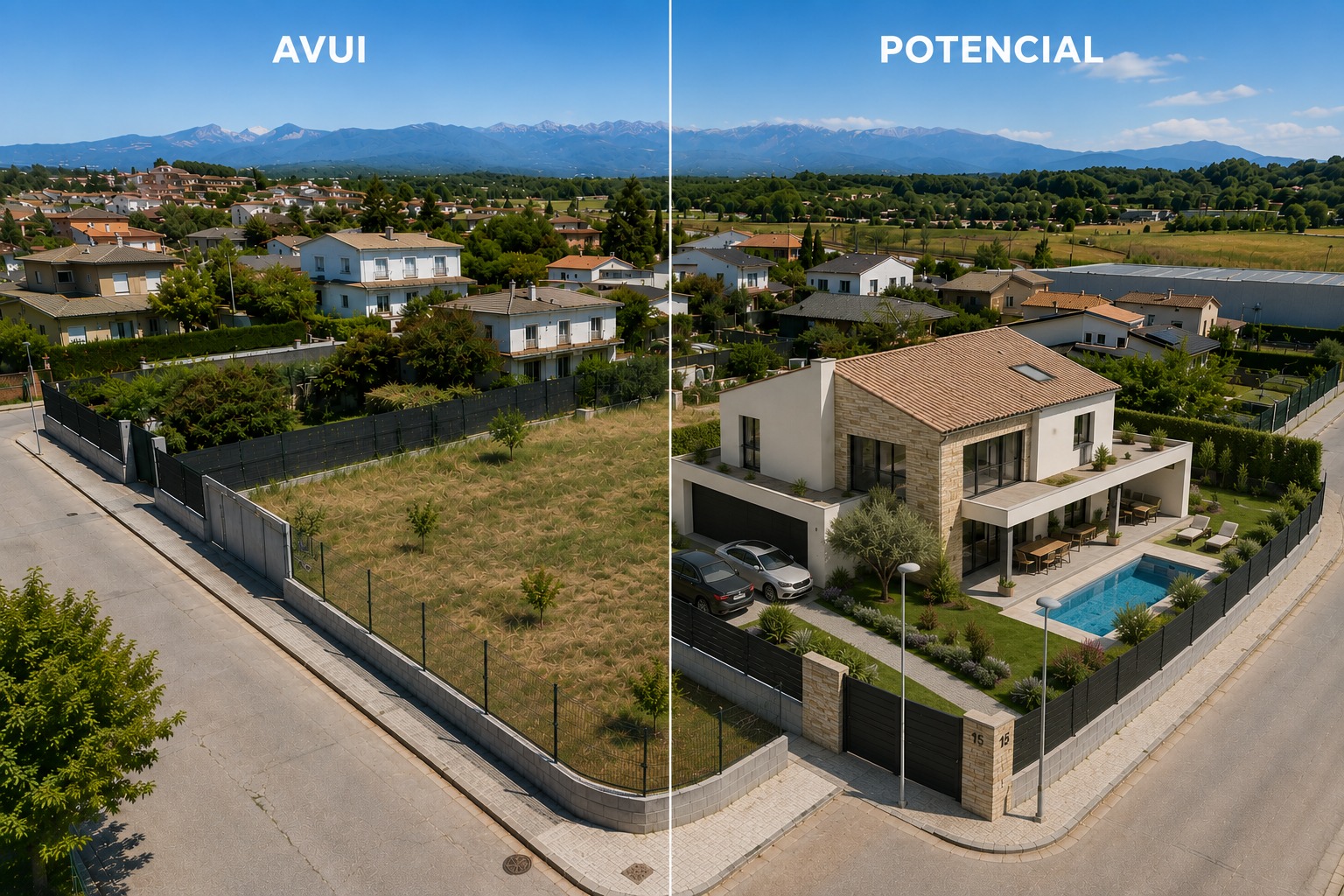 Terreny En venda en Llinars del Vallès Barcelona