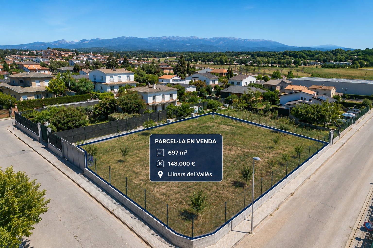 Terreny En venda en Llinars del Vallès Barcelona